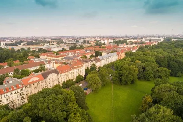 Treptower Park in Berlin
